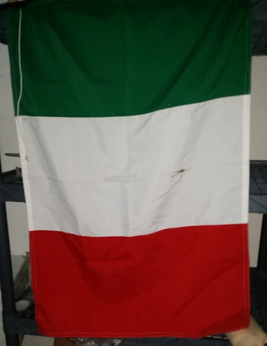 Bandera De Italia Mediana 150 X 100 Cms