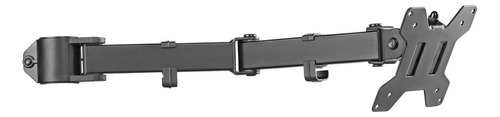Brazo Y Placa Ajustables Soporte De Monitor (md6db)