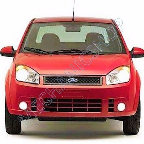 Manual De Taller Español Ford Fiesta 2005