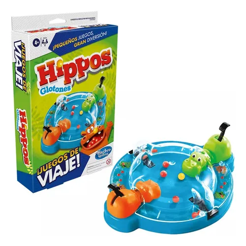 Hippos glotones hasbro sale