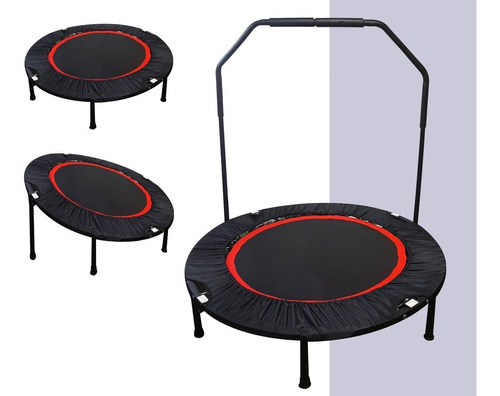 Trampolin Brincolin Barandal 40  Con Inclinacion Gym