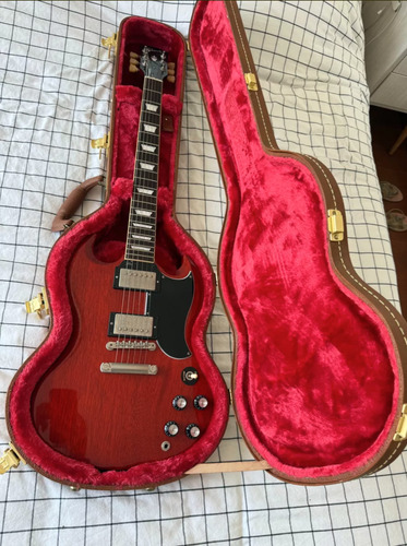 Guitarra Eléctrica Gibson Sg Standard 61 Original 10/10 (Usado)