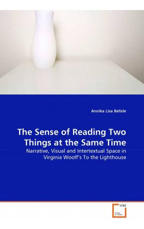 Libro The Sense Of Reading Two Things At The Same Time - ...