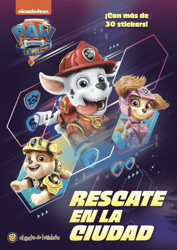 Rescate En La Ciudad - Paw Patrol - Nickelodeon