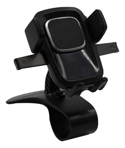 Soporte Celular Carro Base Porta Teléfono Color Negro