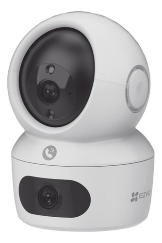 Kit Mextec Ezviz H7c 3 Pzas Cámara Pt Doble Lente / 4 Megapíxel / Wi-fi / Ia Detección Humana / Visión Nocturna A Color / Audio Bidireccional