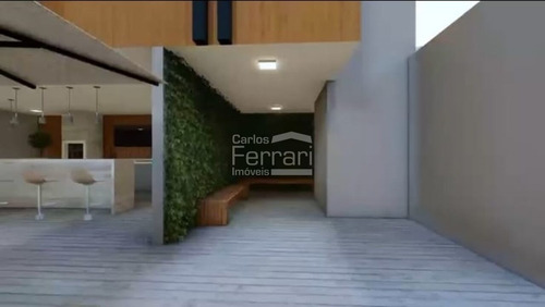 Imagem 2 de 15 de Apartamentos Em Construção Na Pauliceia - Cf35399