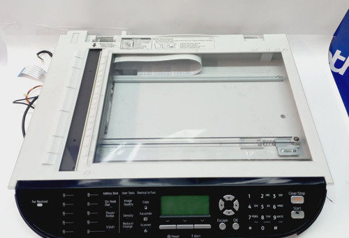 Conjunto Scanner Com Modulo + Painel Ricoh Sp 3510 Sf (Usado)