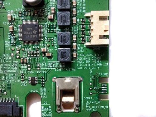 Imagen 5 de 5 de Main Samsung Bn41-02585b / Bn97-14518b | Un40j5290-afxzx