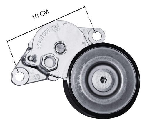 Tensor Banda Tiempo Original Tracker 21-23, Onix 21-22 Chevr