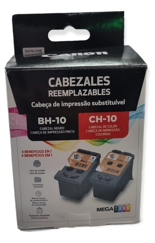 Kit De Cabezal Canon Bh-10 Ch-10 Impresora G7010 G2160 G6010