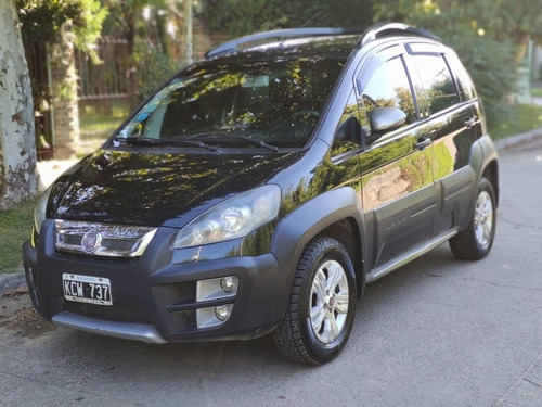 Imagen 15 de 15 de Fiat Idea 1.6 Con Gnc. Adventure 115cv 2011 Exelente Estado!