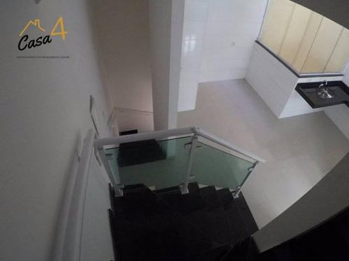 Sobrado Em Condomínio Com 03 Andares, 03 Dormitórios À Venda Por R$ 400.000 - Vila São Silvestre (zona Leste) - São Paulo/sp - So0378
