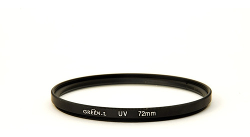 Filtro Uv 72mm Green.l