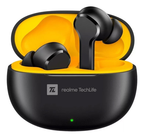 Audifonos Realme Techlife Buds T100 In Ear Bluetooth Negro