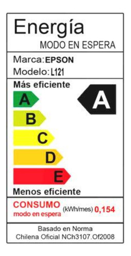 Impresora Ink-jet Epson Ecotank L121 Color Usb