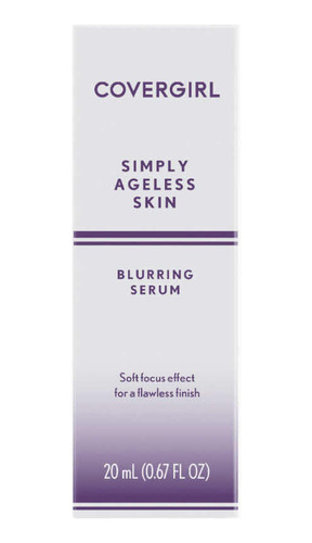 Covergirl Serum Antiedad Simply Ageless Skin Original -usa-