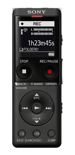 Grabadora De Voz Digital Sony Ux570 4gb, Batería De Litio