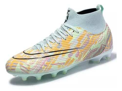 Botas futbol sales nike verdes