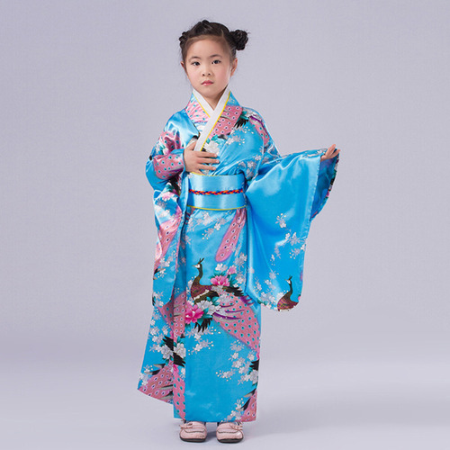 Ropa Para Niñas Kimono Ropa Japonesa