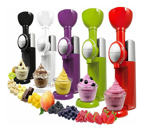 Máquina De Helados De Frutas For Postres Caseros Congel