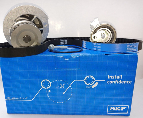 Imagen 1 de 2 de Kit Distribución Skf + Bomba De Agua Fiat Siena 1.8 Hlx