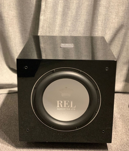 Imagen 2 de 4 de Subwoofer Activo Rel S812 Dist Oficial 220v