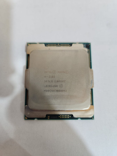 Procesador Intel Xeon W-2102 Fclga2066 Hp Dell 