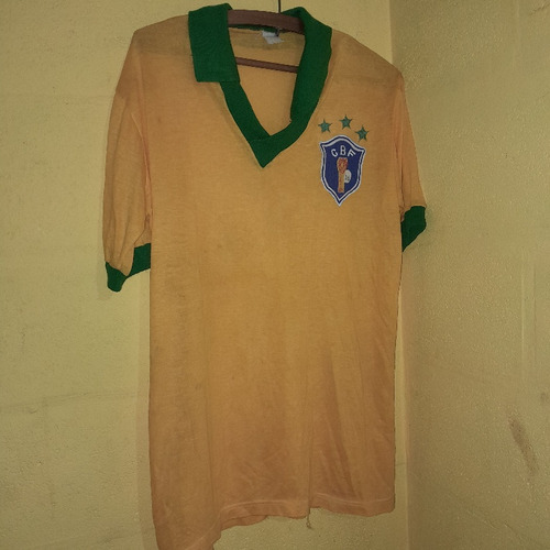 Antigua Camiseta Brasil Marca Rofe Malhas 