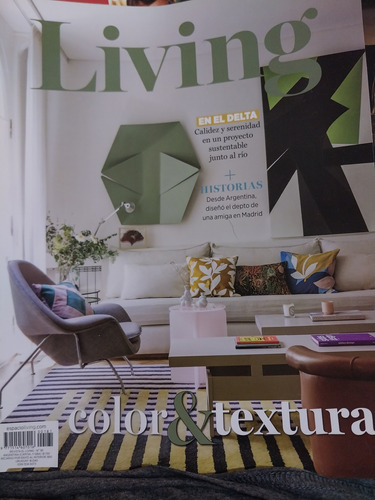 Revista Living 181 Mayo 2023 Colores Y Texturas