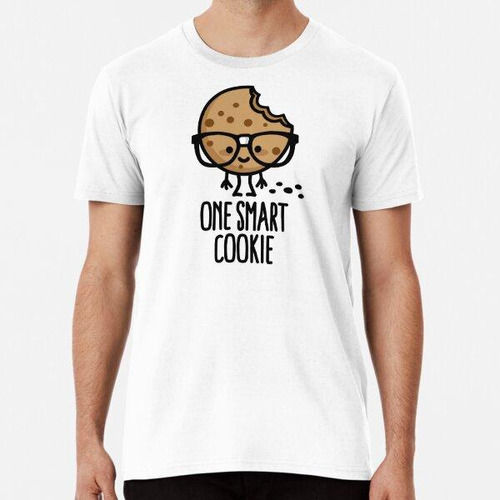 Remera One Smart Cookie Linda Estudiante Empollón Colegio Al