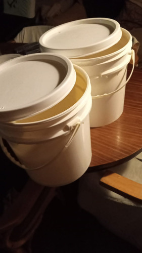 Balde Vacio Helados Polvos Proteicos 10 Litros