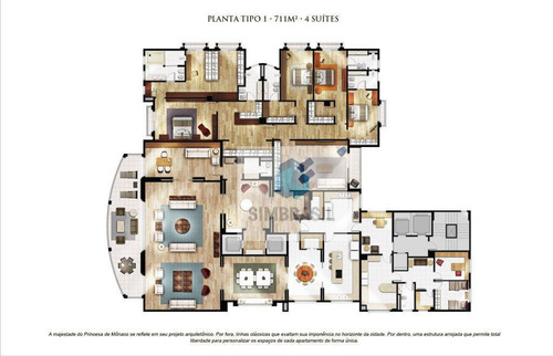 Imagem 9 de 14 de Apartamento Alto Padrão Cambuí À Venda, Cambuí, Campinas. - Ap0759