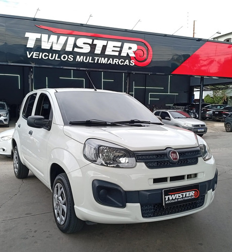 Fiat Uno 1.0 Attractive Flex 5p marchas