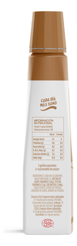Endulzante Daily Stevia Ingredientes Orgánicos 180 Ml