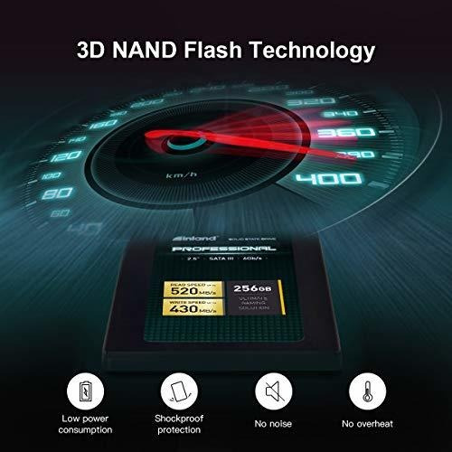 Unidad Estado Solido Interna 256 Gb Ssd 3d Tlc Nand Sata