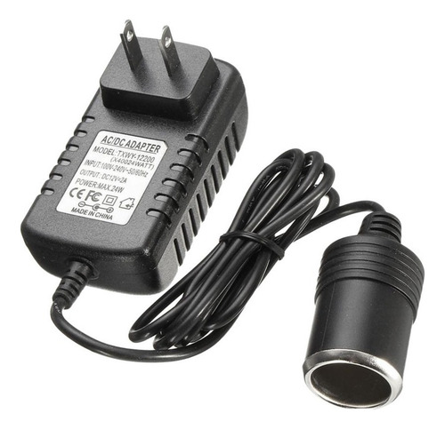 Cable Adaptador Universal 12v 2a Ac/dc Cargador Ac100v-240v