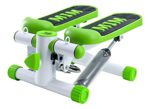 Cómodo Stepper Anti Slip Mini Stepper Para Mujeres Verde