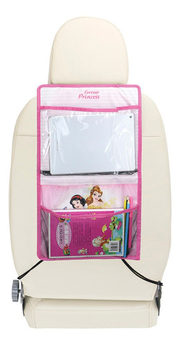 Organizador De Respaldo Para Tablet Princesas