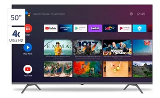 Smart Tv Bgh 50 4k Uhd Android Tv B5022us6a Hdr