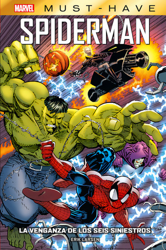 Mst137 Spiderman Venganza 6 Siniestros, De Erik Larsen., Vol. 1. Editorial Panini Comics, Tapa Blanda, Edición 1 En Español, 2024