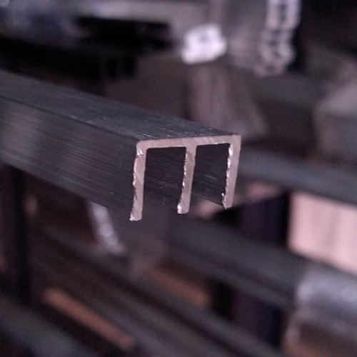 Guía Superior Vitrina Aluminio Natural 4mts Avellaneda Natural