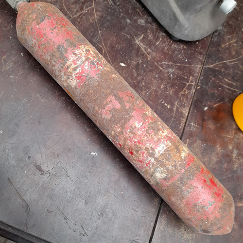 Imagem 3 de 9 de Extintor Calibrador De Pneu Carro Antigo No Estado
