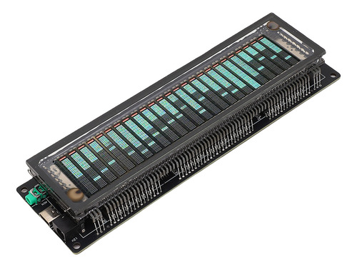 Analisador De Som Com Tela De Espectro Musical Led De 32 Hz-