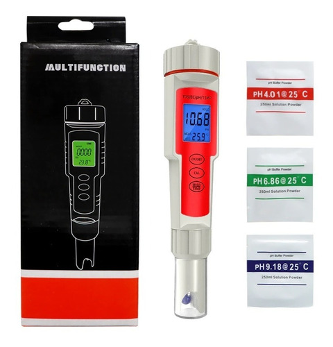 4 En 1 Tds/ph/ec/temperatura Medidor Digital Proimeq