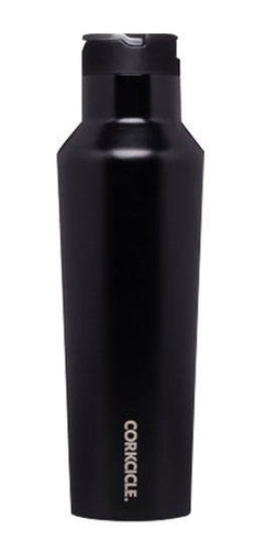 Botella Térmica Sport Canteen 600ml Matte Black