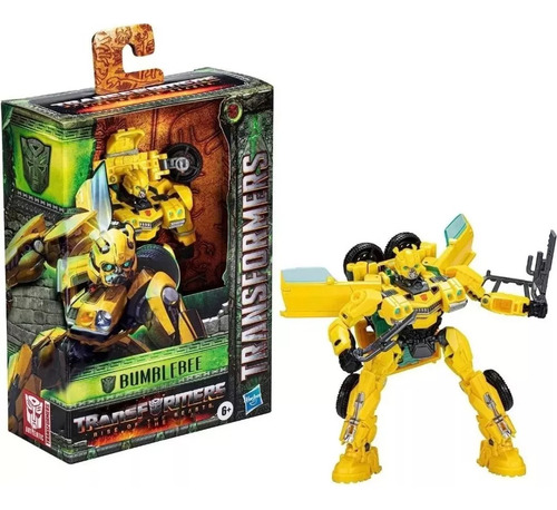 Figura De Acción Transformers Bumblebee Rise Of The Beasts
