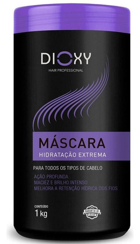 Máscara E Hidratação Extrema Dioxy 1kg
