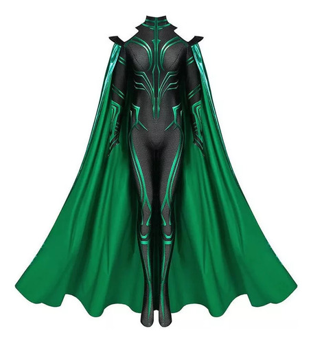 Disfraz De Halloween De Cosa Para Hela Of Thor Para Mujer Y