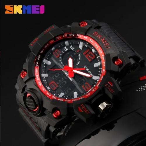 Reloj Skmei 1155 Cronometro - Deportivo - Varios Colores